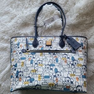 Disney Donald Duck Dooney & Bourke Satchel